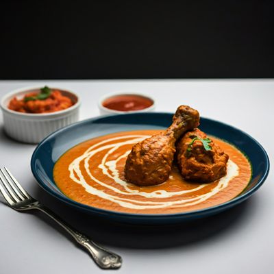 Special Butter Chicken Combo