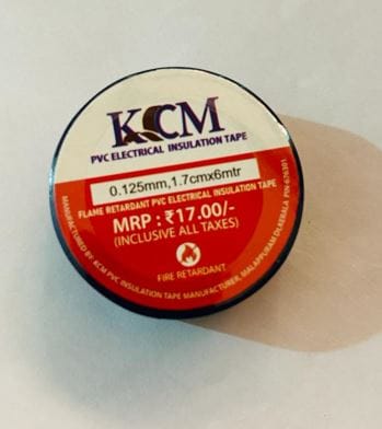 KCM PVC Electrical Insulation Tape view 2