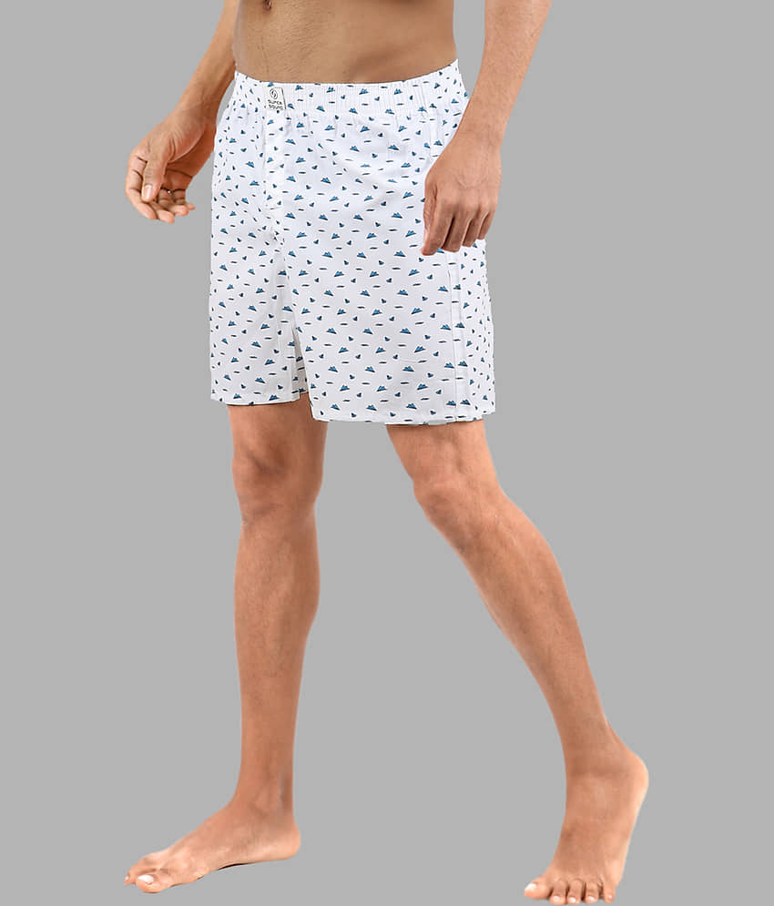 Supersquad Pack of 4 Cotton Boxers For Men's ( Assorted 10 ) view 2