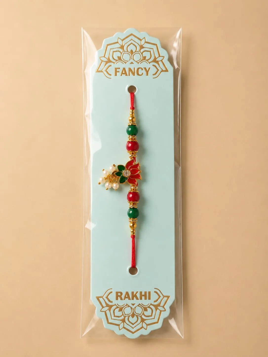 Shrisakhi Handmade Rakhhi 6 piece view 2