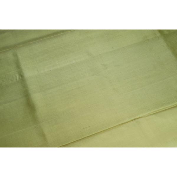 Lemon Soft Silk Saree view 2