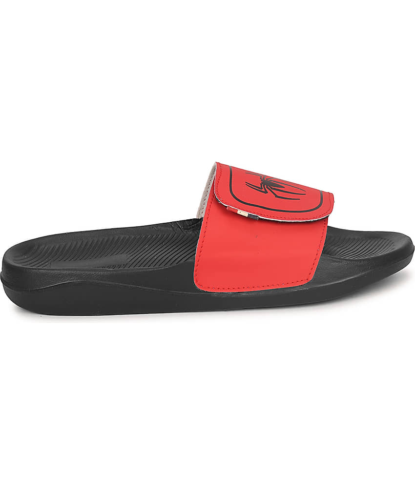 PERY PAO Red Men's Slide Flip Flop view 2