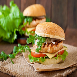 Cheese burger