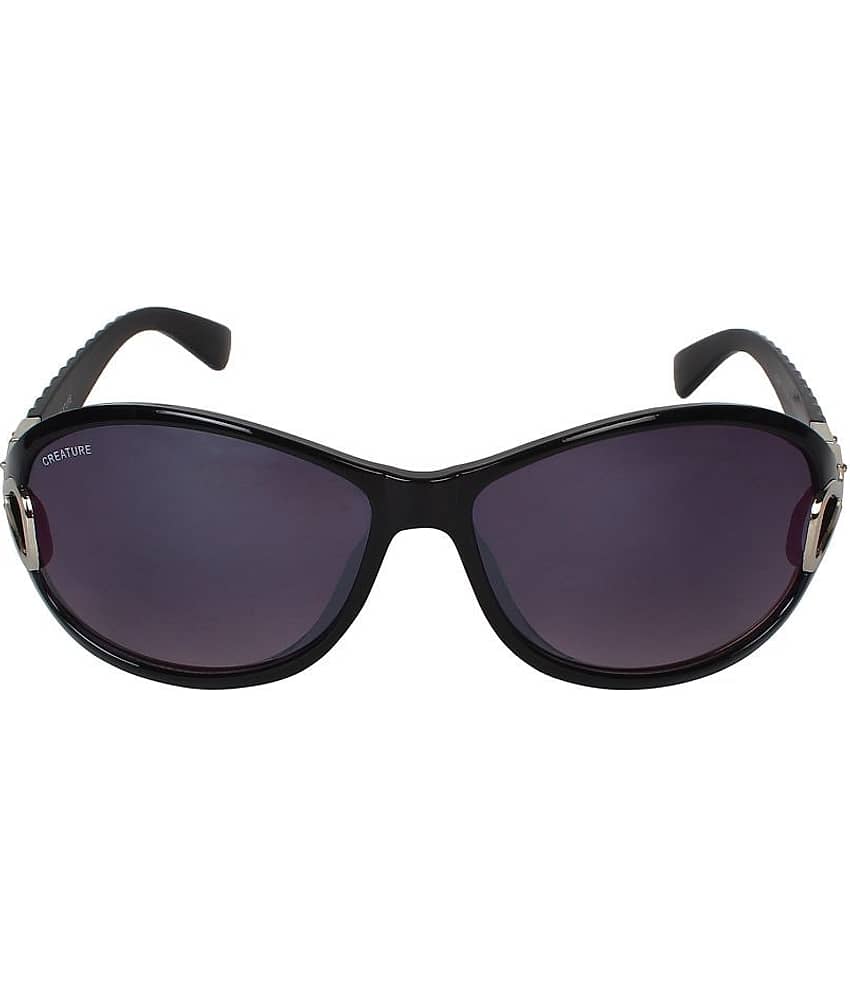 Creature Brown Cat Eye Sunglasses ( GAGA-103 ) view 2