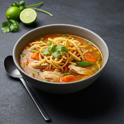 Chicken Manchow Soup