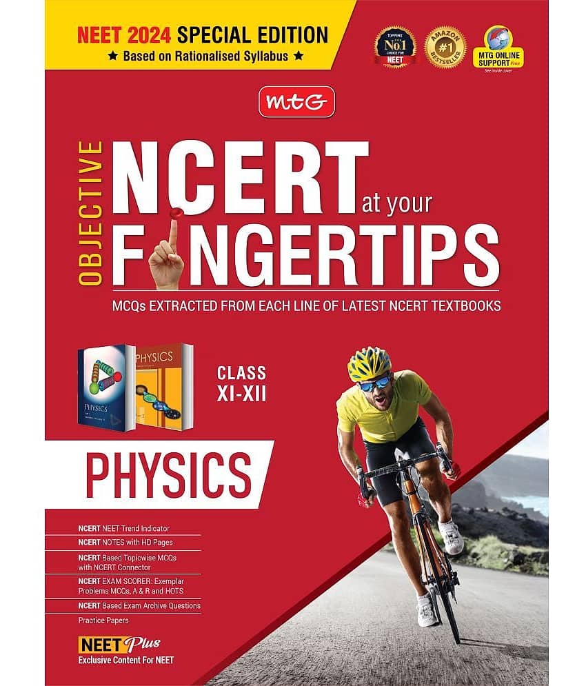 Objective NCERT at your Fingertips for NEET-AIIMS-Physics (NEET Special Edition) view 2