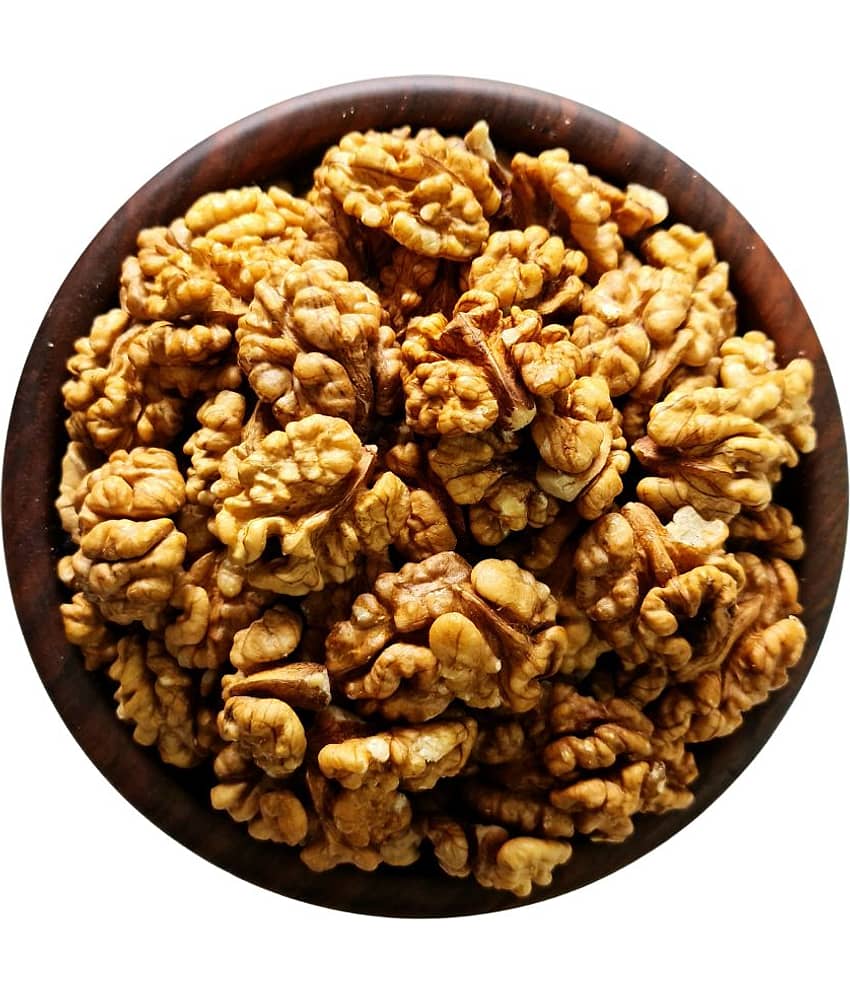 Valleys Premium Kashmiri Walnut Kernels Without Shell(Akhrot giri) 400 g view 2