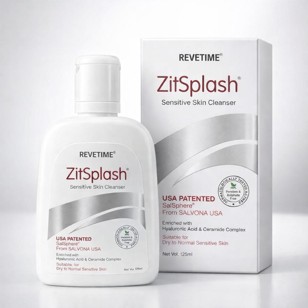 Zitsplash Anti Acne Gentle Skin Cleanser 125ml