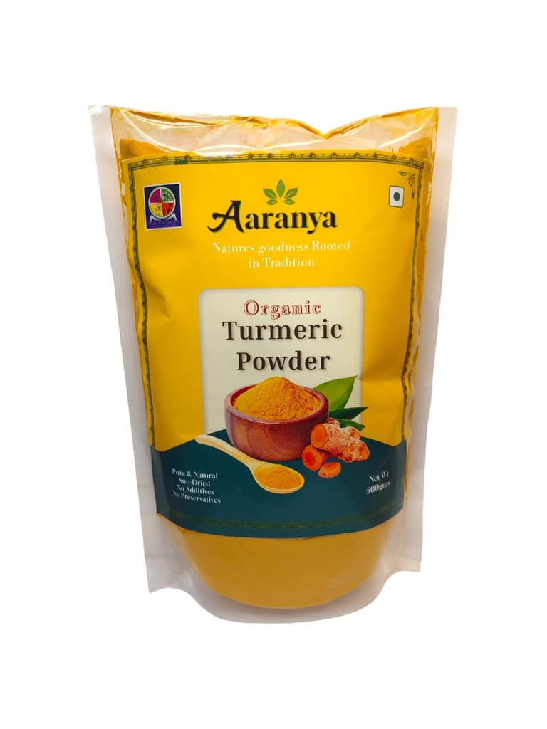 Aaranya Organic Turmeric Powder