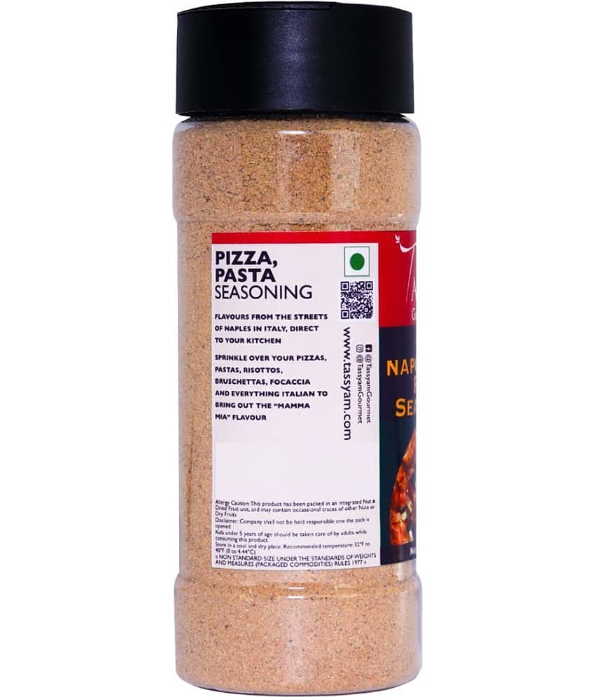 Tassyam Napoletana Pizza Seasoning 100 gm view 2