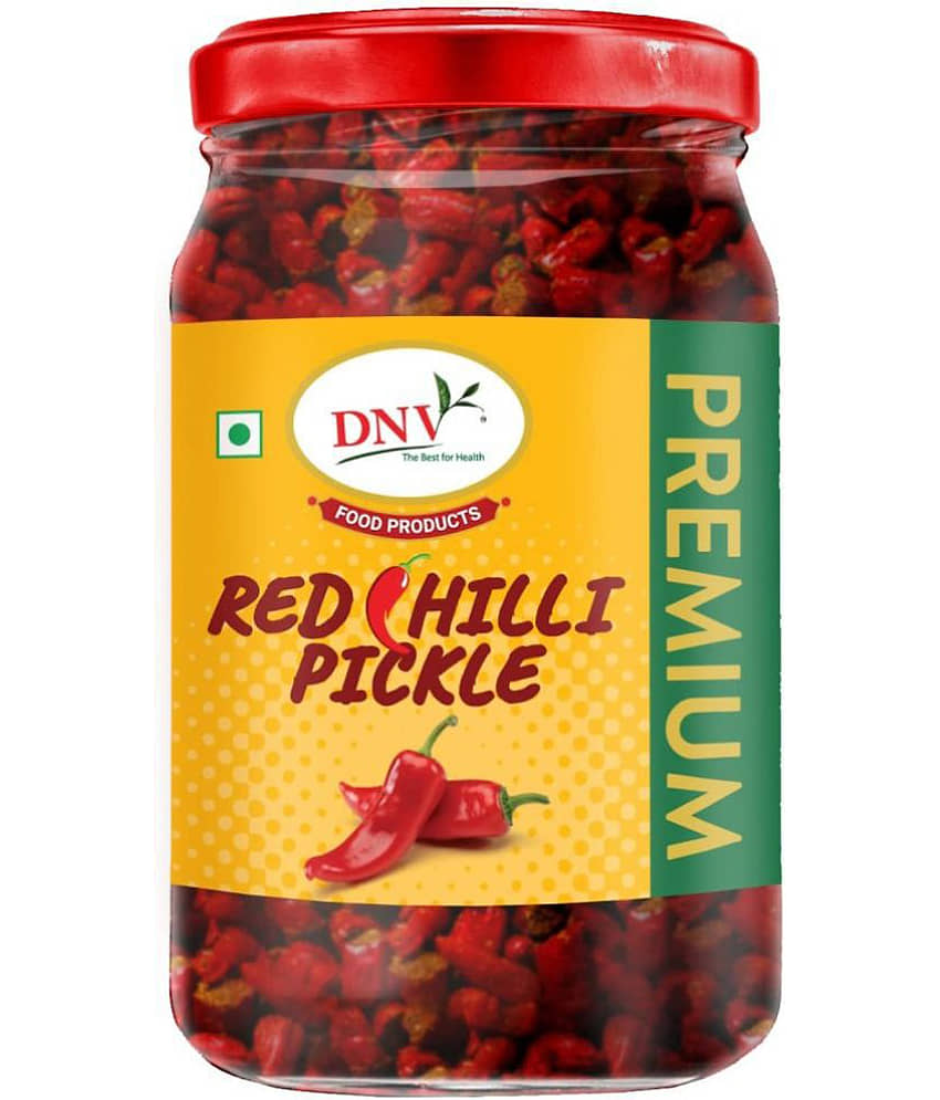 DNV FOOD PRODUCTS PVT LTD Red Chilli Vegetable Pickle 400 g