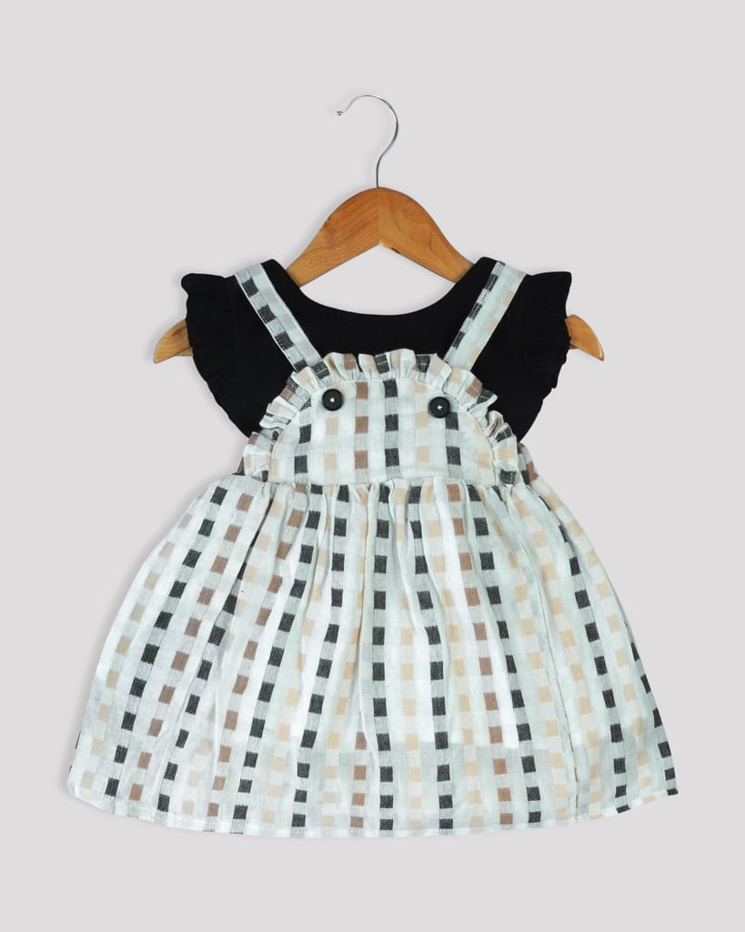 BAMBEE Pinafore Dress and Top view 2