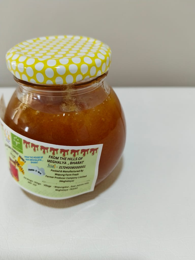 Multi-Flora Forest Honey (From Meghalaya)