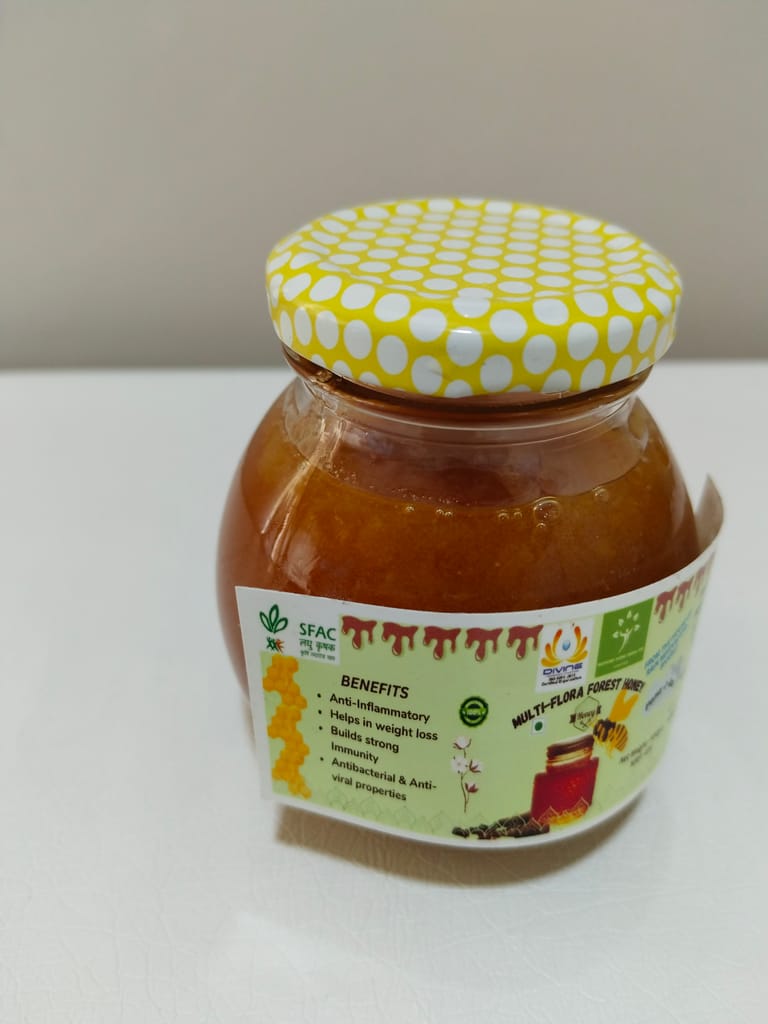 Multi-Flora Forest Honey (From Meghalaya) view 2