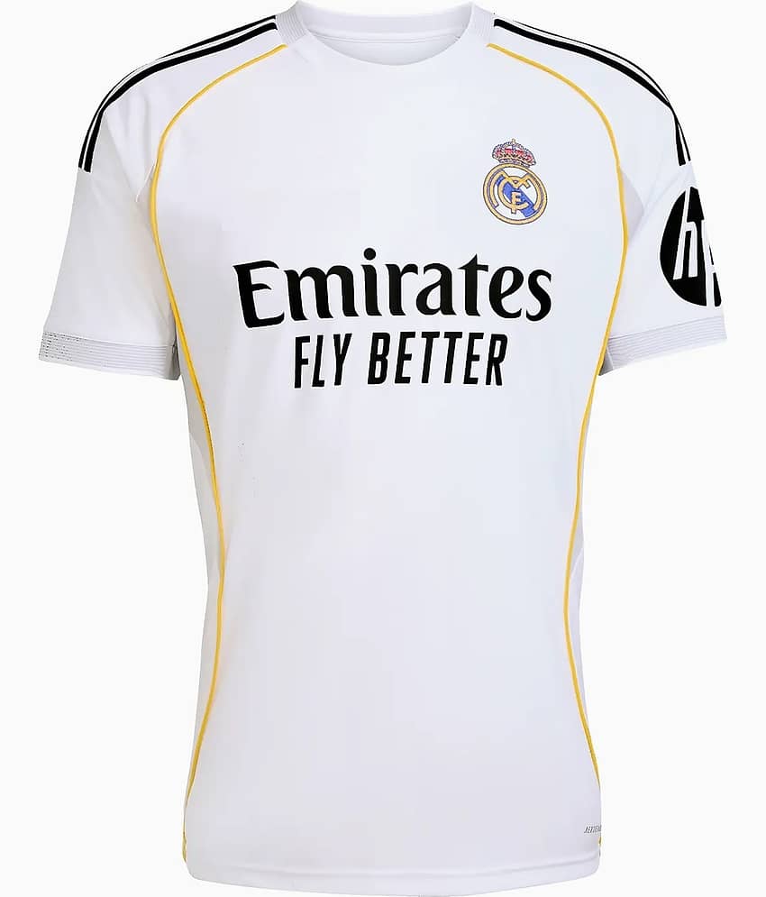 REAL MADRID HOME SET 2025/26 JERSEY & SHORT UNISEX view 2