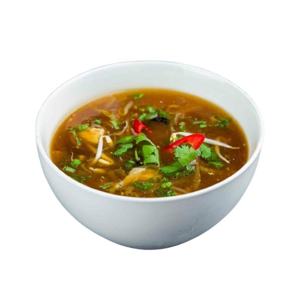 Hot & Sour Chicken Soup