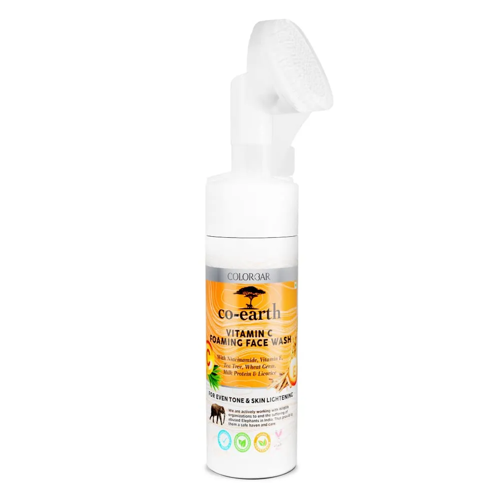 CoEarth VITAMIN C FOAMING Face Wash 150ML