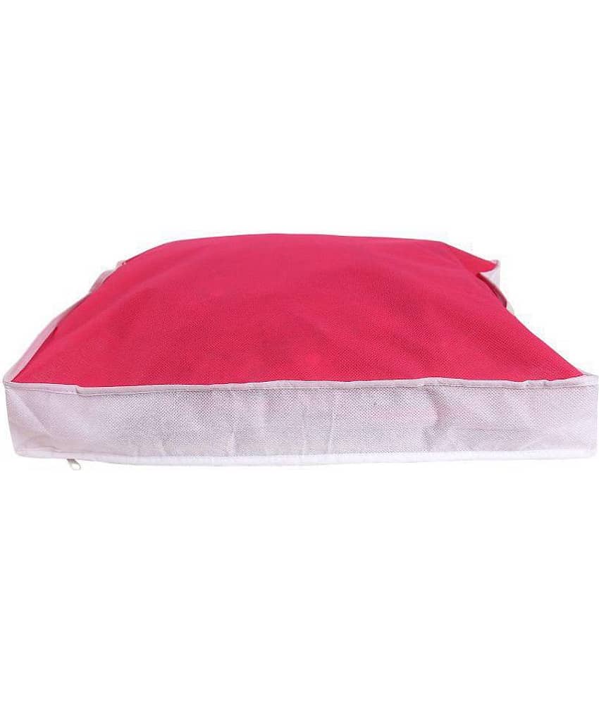 Bulbul Pink Saree Covers - 8 Pcs view 2