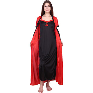 Kismat Fashion Sexy & Stylish Women Nighty Wth Robe view 2