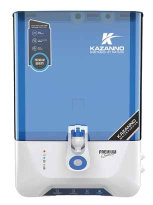 Kazanno Japanese Alkaline Water Purifier - Blue White