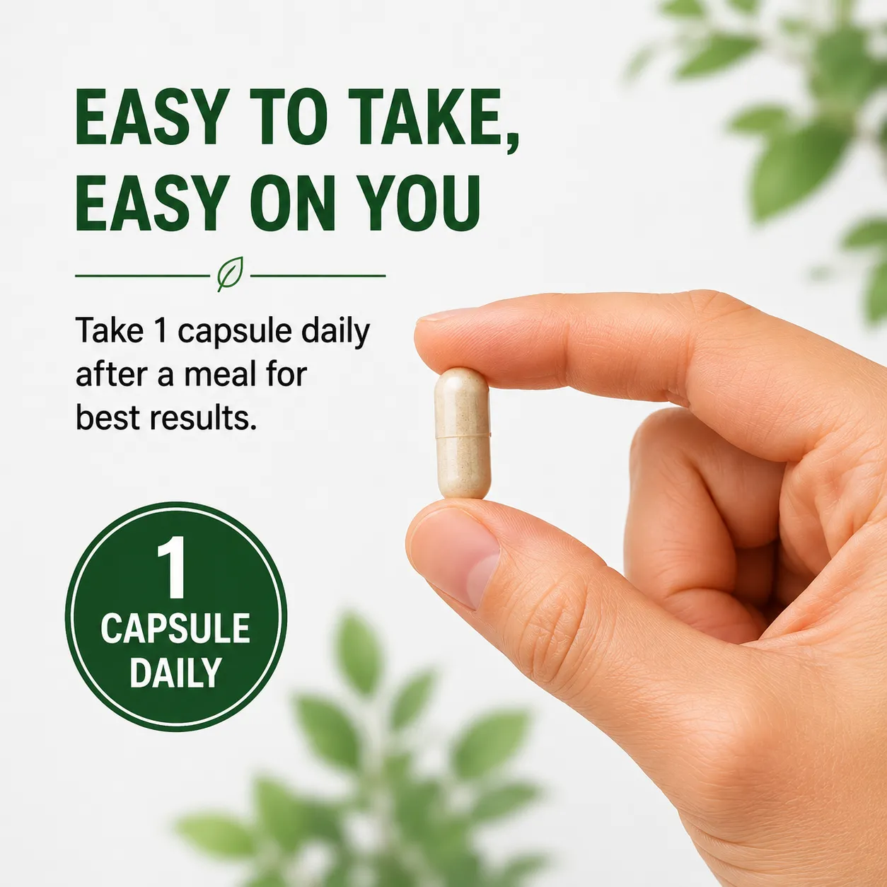 Vitalmins | Your Smart Nutrition | Digestive Enzymes | Complete Digestive Support Formula | Digestion | Nutrient Absorption | Bloating Reduction | Gut Health & Microbiome Balance | Health Supplement for Adults | 60 Veg Capsules view 2