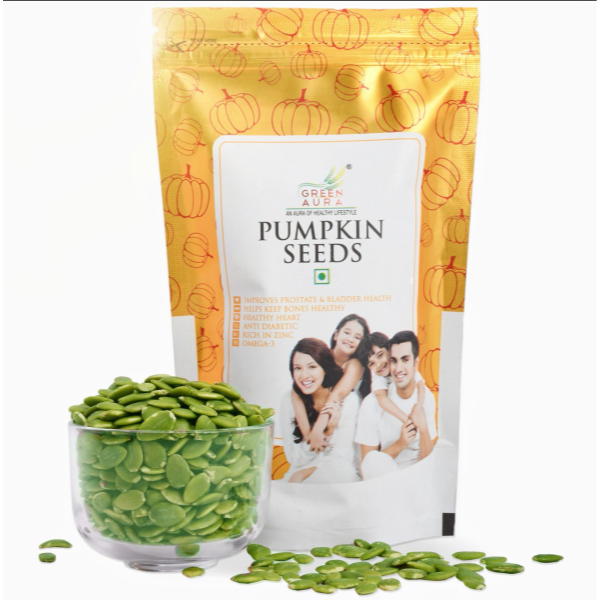 Green Aura Pumpkin Seed - 200 gm
