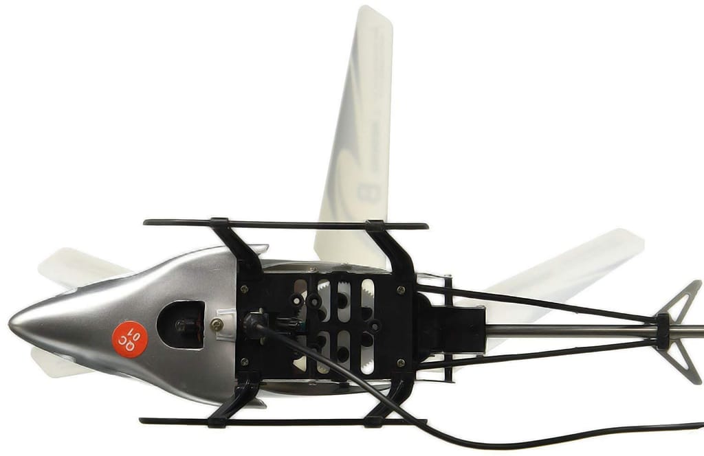 Velocity Mini RC Helicopter with Infrared Control & Super Alloy Structure for Ages 7+ view 2