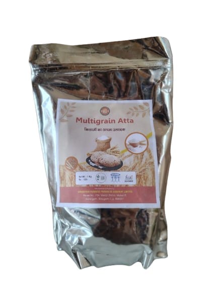 Samarthan Multigrain Atta, 1kg view 2