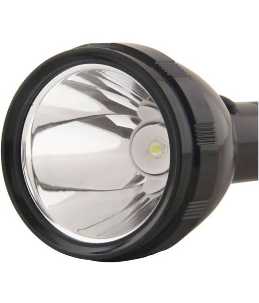 Stylopunk - 2W Rechargeable Flashlight Torch (Pack of 1) view 2