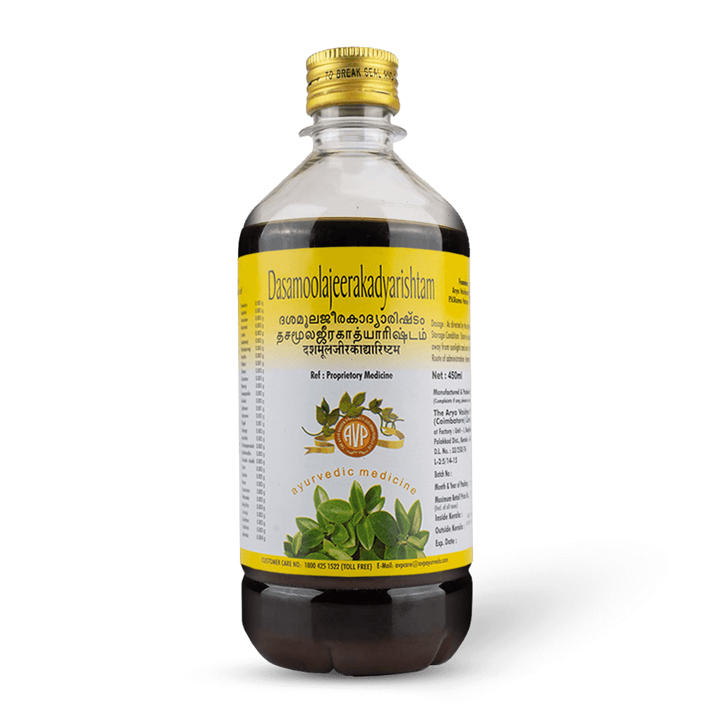 Dasamoolajeerakadyarishtam 450 ML