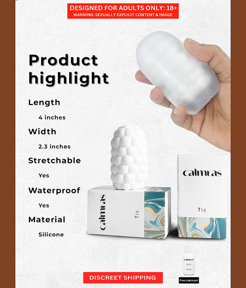 Discreet Masturbation Sleeve for Men Handjob Stroker Masturbator Adult Sex Toys for Men Pleasure with Free Lube – Naughty Nights view 2