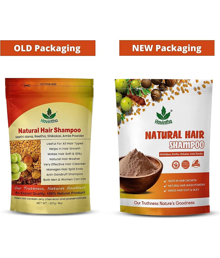 Havintha Anti Hair Fall Shampoo 227 g ( Pack of 1 ) view 2