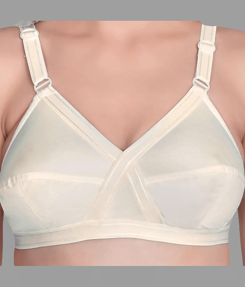 FASHIONBONES Pack of 2 Cotton Women's Everyday Bra ( Multicolor ) view 2