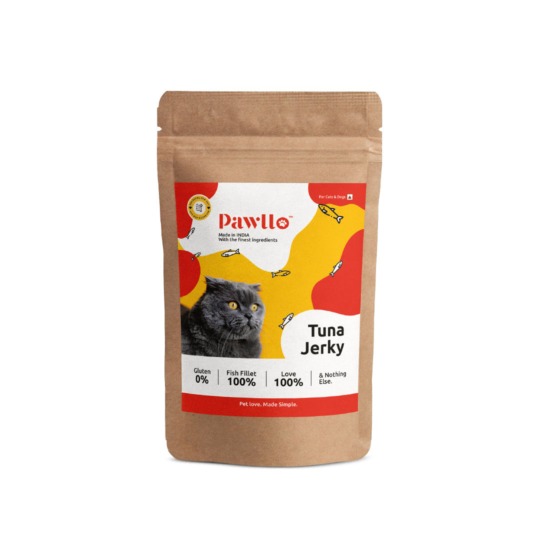 Pawllo Tuna Jerky, 100 gm
