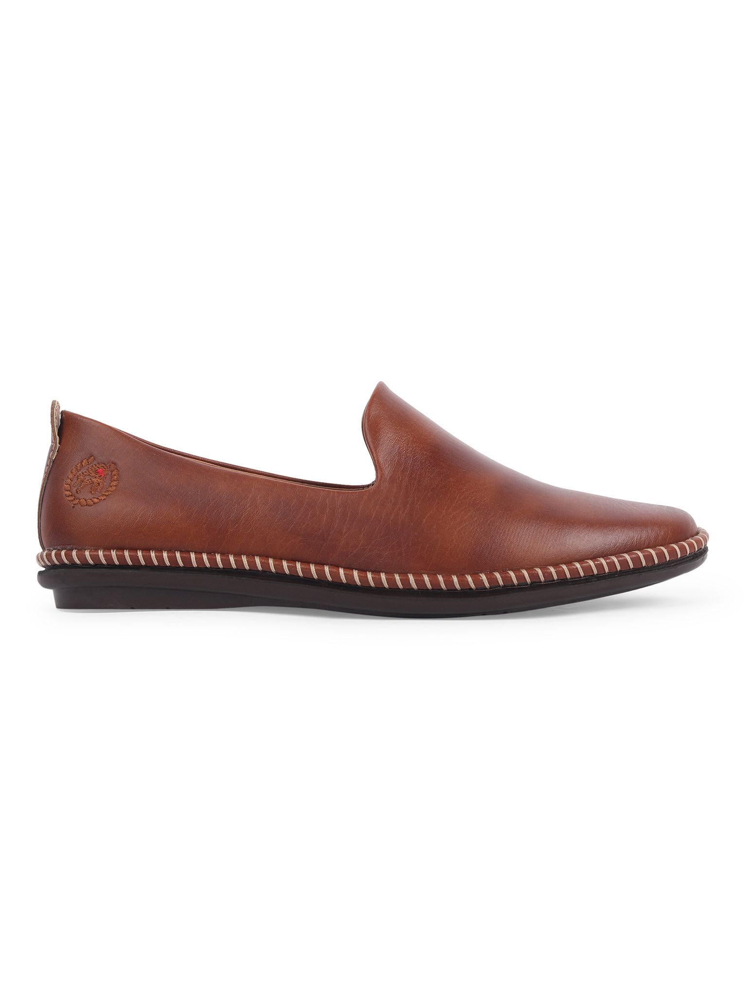 Big Boon Men's Syntheticn Leather Slip-On Loafers view 2