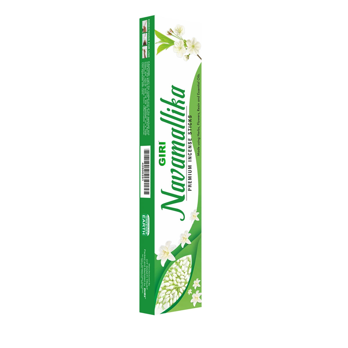 Giri Navamallika Premium Incense Sticks - 50 Gms | Agarbatti | Fresh Fragrance Agarbathi for Pooja view 2
