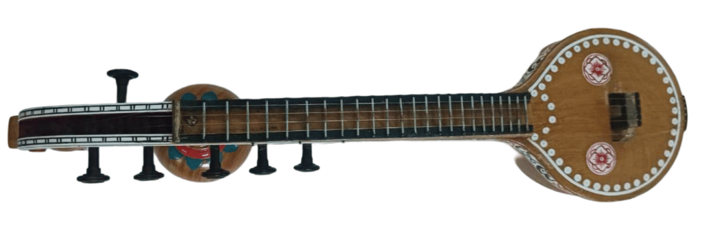 Tanpura Veena view 2