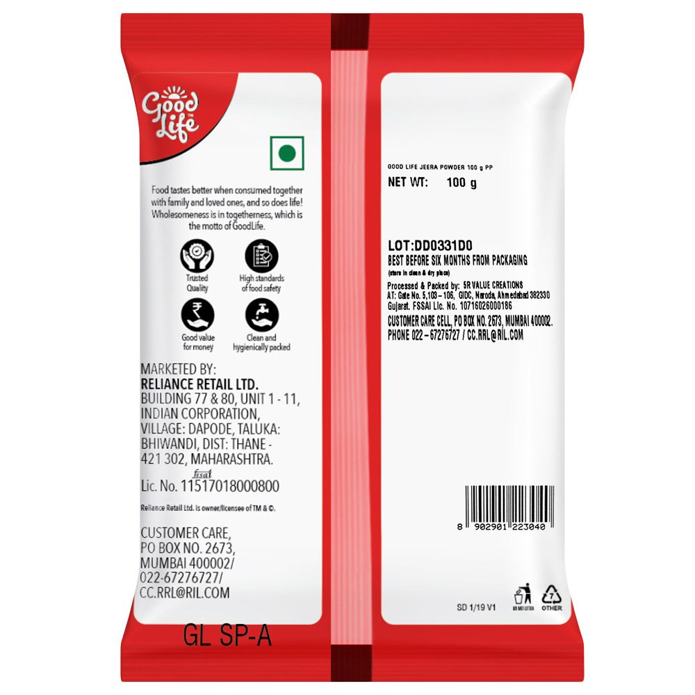 Good Life Jeera Powder 100 g view 2