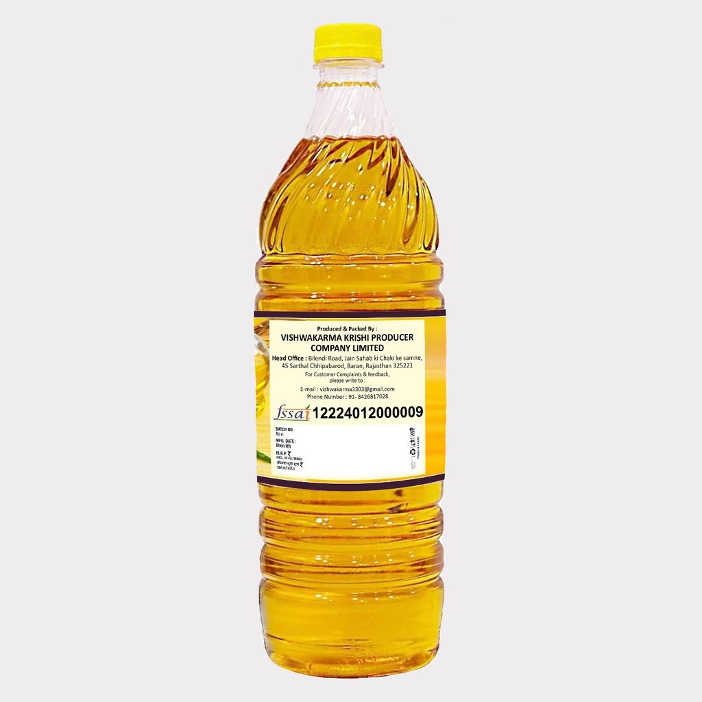 Cold Pressed Sesame Oil (Till Tail) 3 Ltr Pack – Healthy Cooking Oil | Made by Farmers – Vishwakarma Krishi. view 2