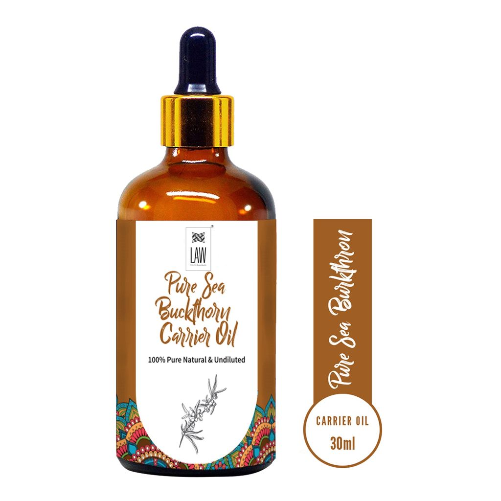 Sea Buckthorn Carrier Oil view 2