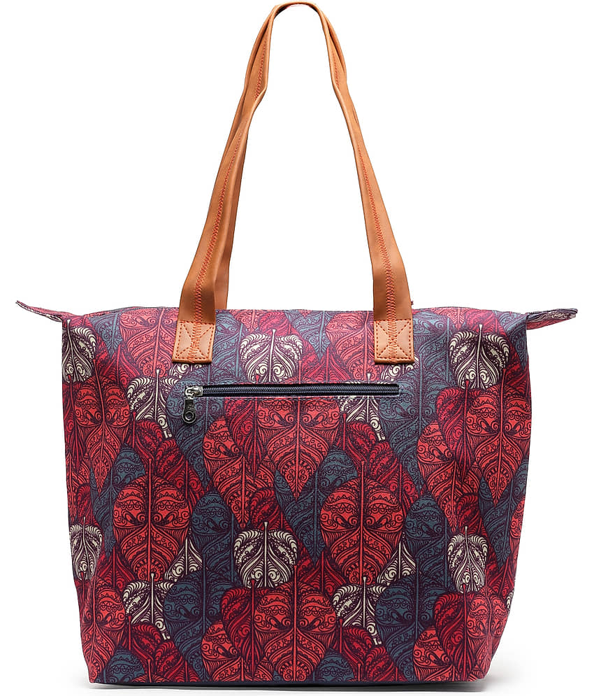 Anekaant Tote Bag Cotton Set of 1 ( Navy Blue ) view 2