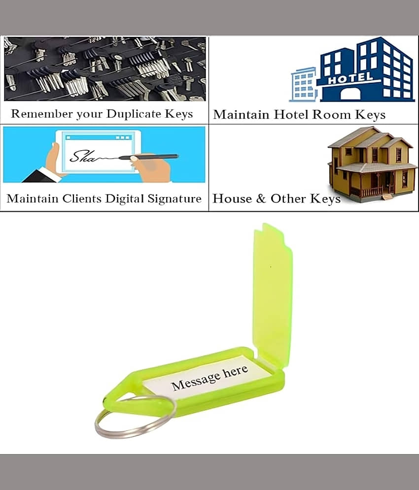 Multi Deal Plastic Keychain Set ( Pack of 1 ) view 2