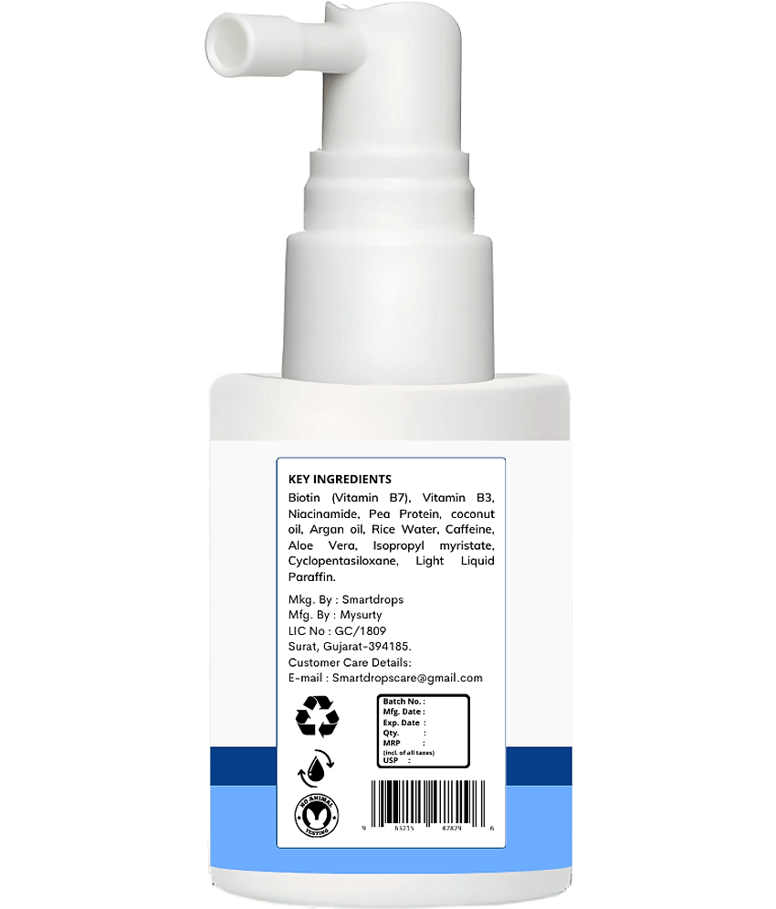 Smartdrops Hair Growth Serum Hair Serum 30 mL view 2