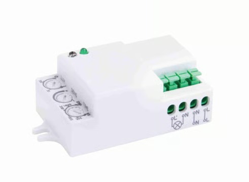 Motion Sensor, Switch Radar Automatic Control Body Motion Detector Energy Saving Sensor Motion Sensor nova 4T Detection Range 180/360 4 Year warrenty view 2