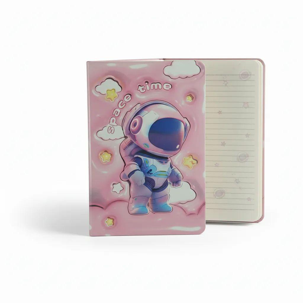 Space Time Pink Stylish Diary 349 view 2