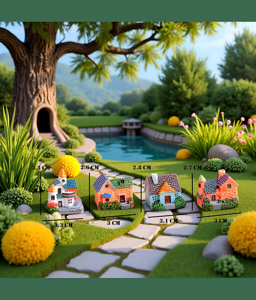 Flenzy 4 Piece of Sweet European Style Country Villas view 2