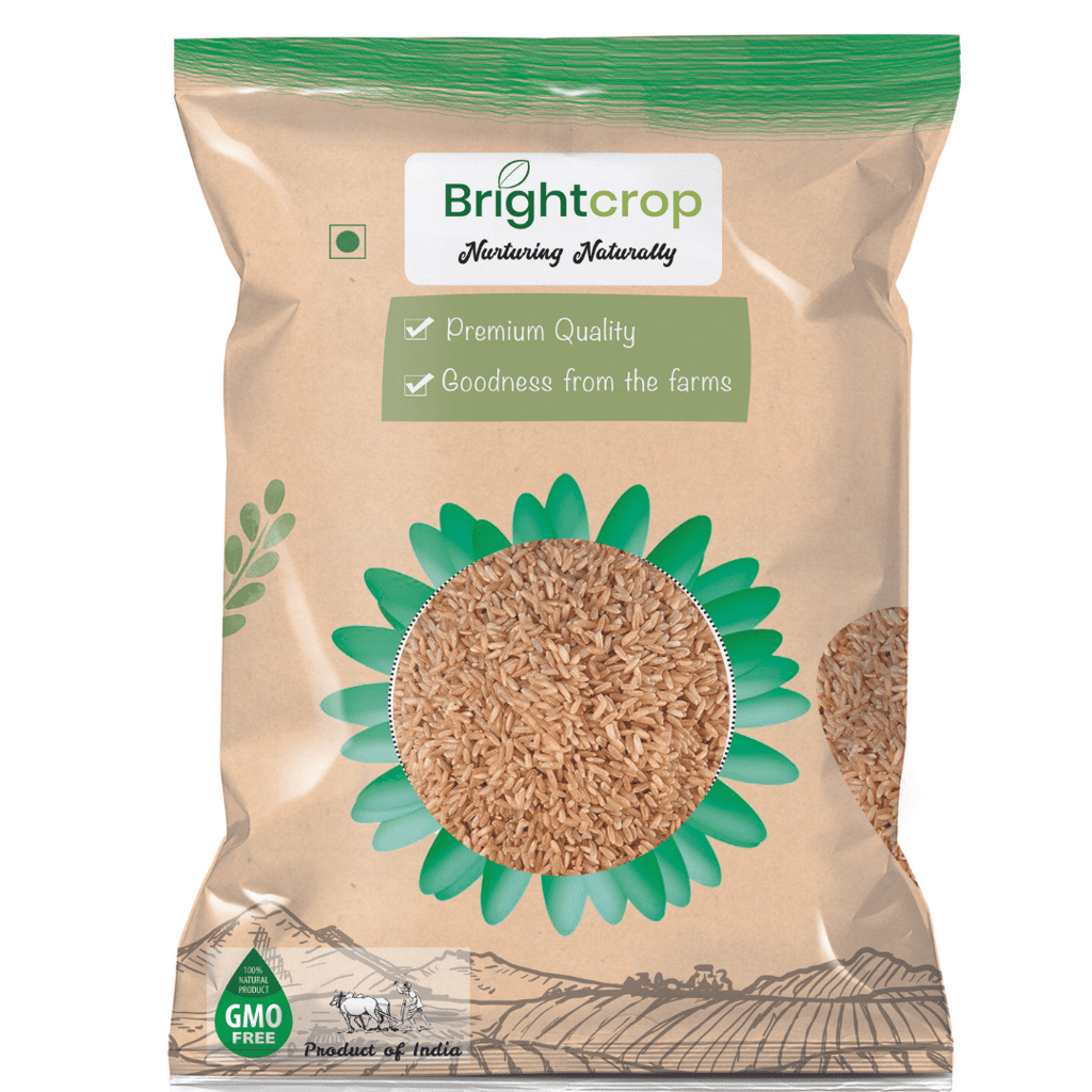 Sonamasoori Brown Rice (1 Kg Pack)