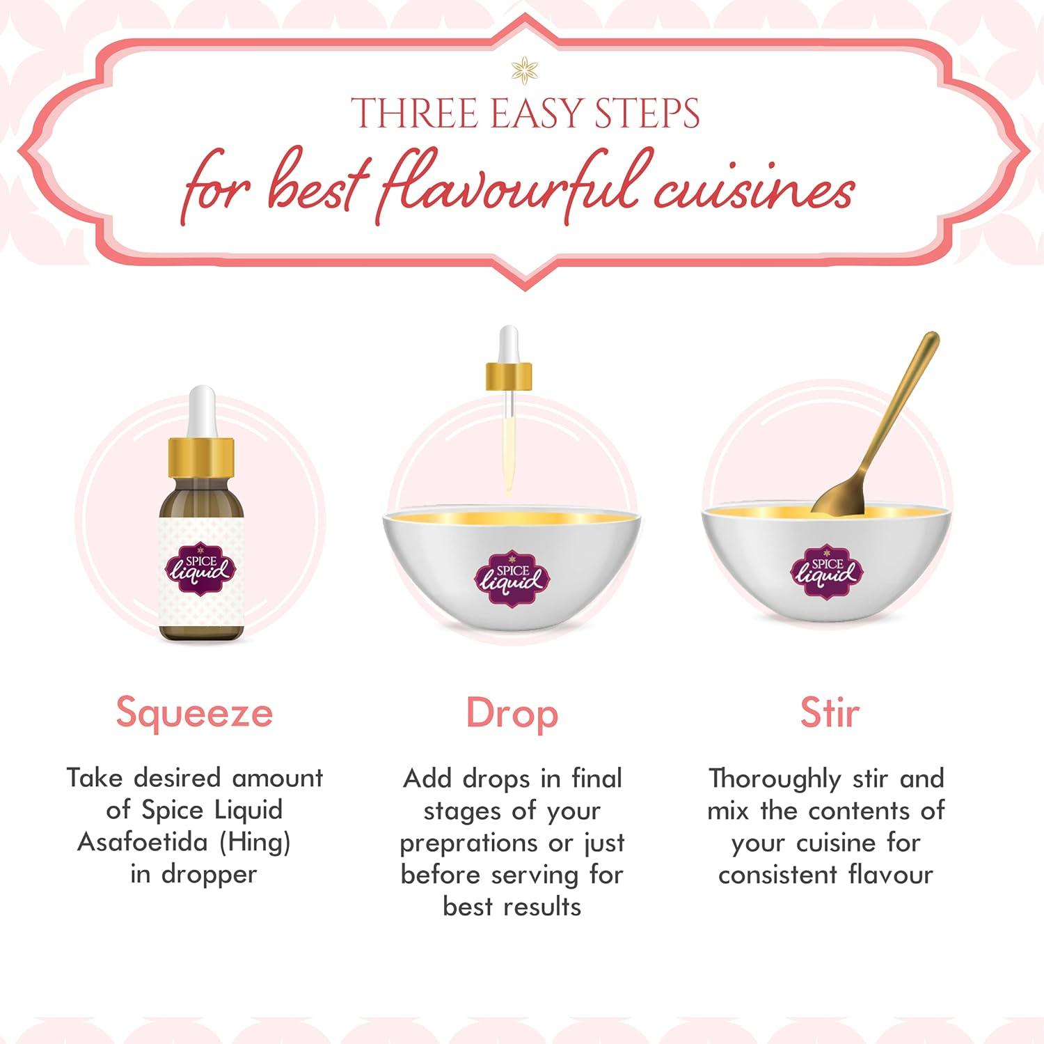 Spice Liquid - Hing view 2