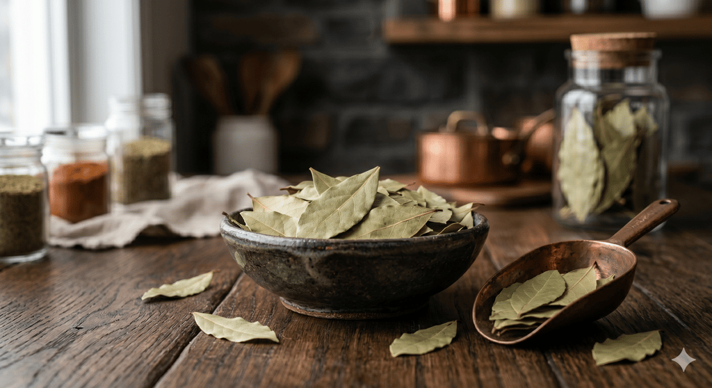 ODM Masala Bay Leaves (Tej Patta) - Whole Aromatic Leaves