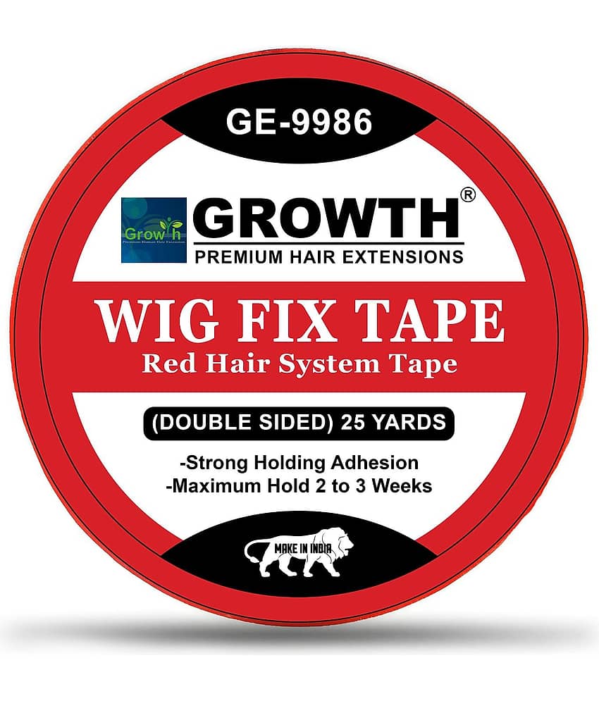 Growth - Red Tape in Hair Extension view 2